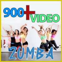 900  Zumba Dance Exercise on 9Apps