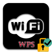 Wifi WPS CONNECT icon
