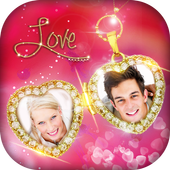 Love Locket Photo Frames icon