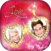 Love Locket Photo Frames on 9Apps