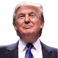 Donald Trump WAStickerApps Sticker for WhatsApp