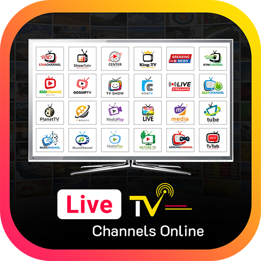 Live TV All Channels Free Online Guide icon