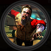 Dead Target:Zombie Attack Shooting Game icon