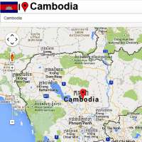 Cambodia map on 9Apps