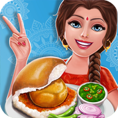 restaurant indien Chef de cuisine fou jeux cuisine icon