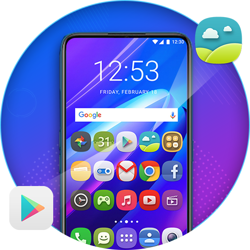Launcher Theme for Oppo A9 2020 icon