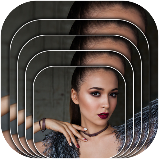 Window Photo Editor : Repeat Photos Animation icon
