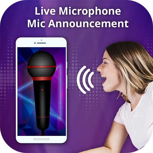 Live Microphone-Mic Announcement icon