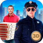 Mad City Gangster Crime Life Simulator icon