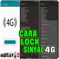 Cara Mengunci Sinyal 4G - Semua HP on 9Apps