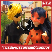 Toys Ladybug Miraculous Video icon