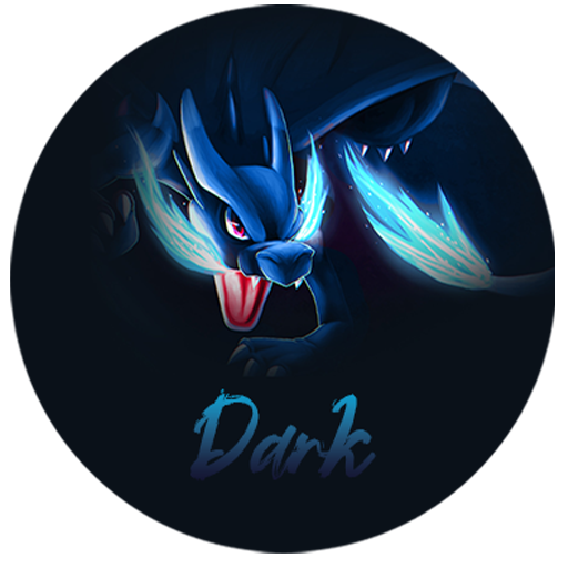 ikon Dark Poke EMUI 11 Theme