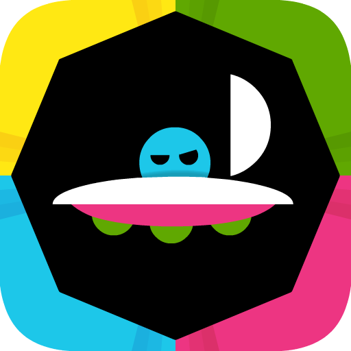 Dot Panic! Fun color switching icon