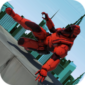 Super Power Hero Parkour PRO icon