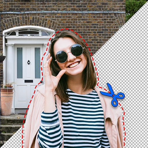 Background Remover &amp; Changer icon