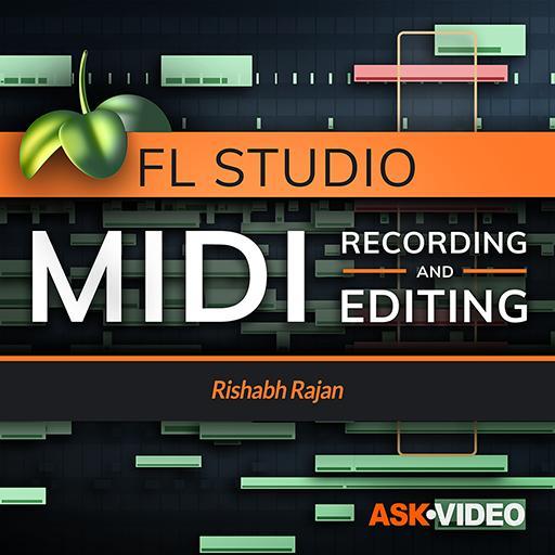Recording &amp; Editing Course For FL Studio by AV 102 icon