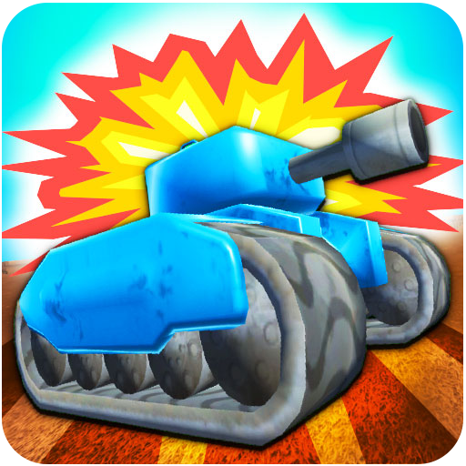 TankHit - 2 Player Tank Wars icon