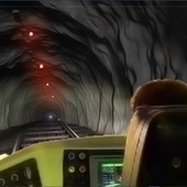 Driving Train Subway Simulator icon
