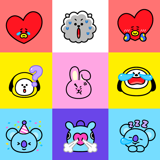 Cute BT21 Wallpapers Lockscreen HD icon