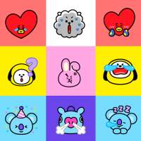 Cute BT21 Wallpapers Lockscreen HD