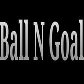 Ball and goal icon