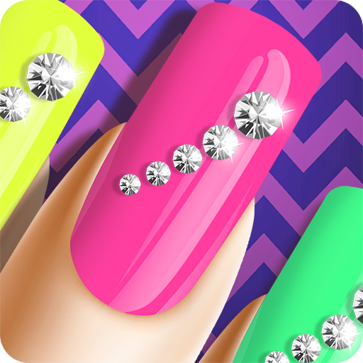 ikon Nail Salon™ Manicure Dress Up Girl Game