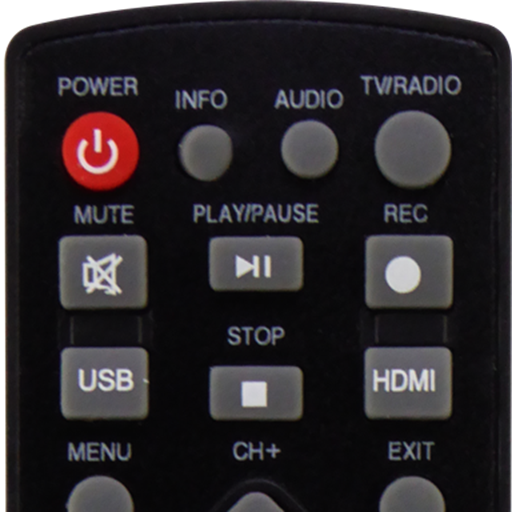 Wisdom के ​​लिए रिमोट कंट्रोल आइकन