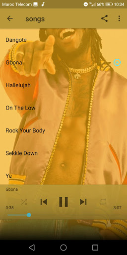 Burna Boy Best Songs -Without Internet 🎶 screenshot 1