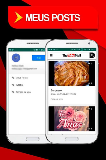 The Tube Mail screenshot 5