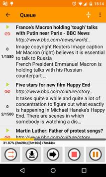 Talk Text (Read Aloud) Orange screenshot 3