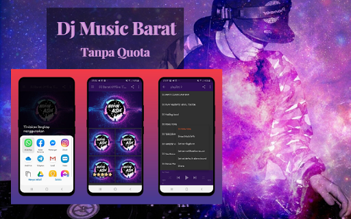 DJ Barat Offline DJ Tiktok screenshot 1