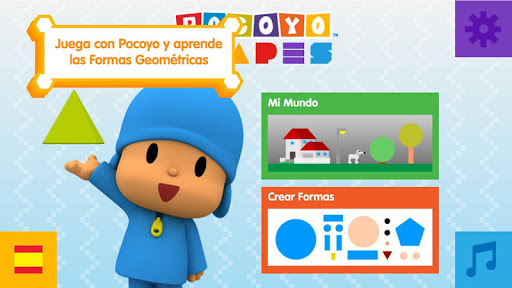 Pocoyó Formas Geométricas screenshot 1