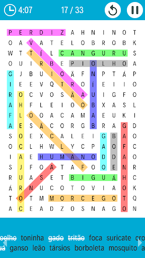 Caça Palavras screenshot 1