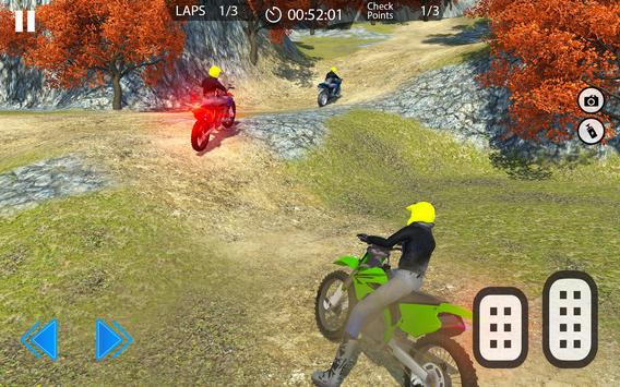 crazy city bike race 3d: street racing game screenshot 1