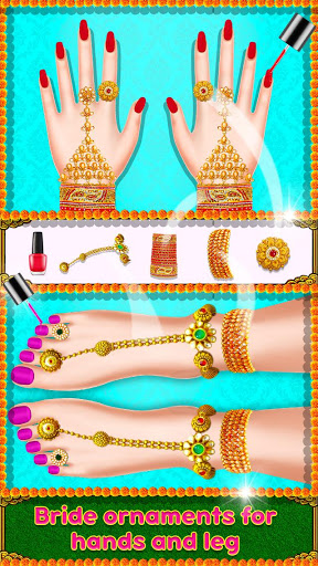 Indian Royal Wedding Bride Fashion Salon Makeover screenshot 6