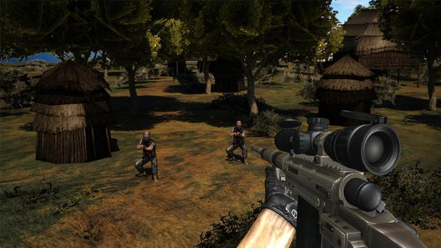 Army Sniper Combat Shooter - Commando Gun War 2017 screenshot 8