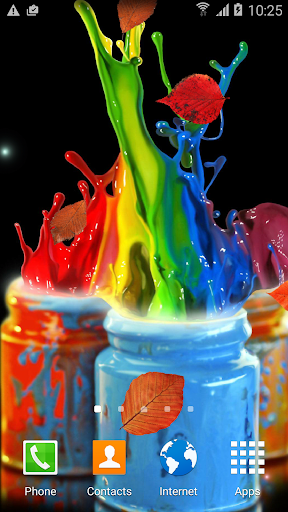 Ink in Water Live Wallpaper screenshot 2