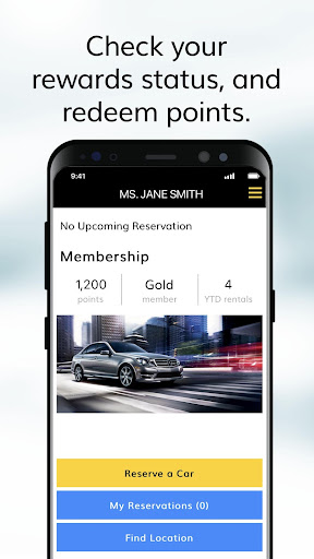 Hertz Car Rentals screenshot 5