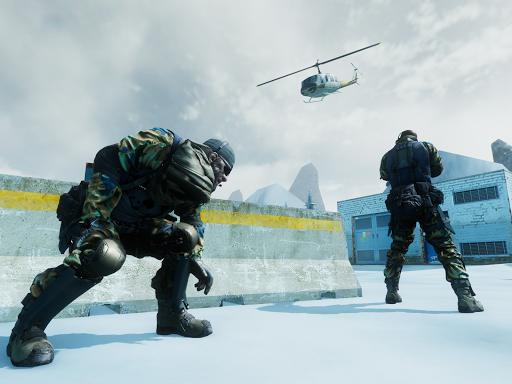 Modern Military Shooting War screenshot 6