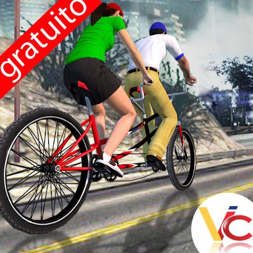 corsa ciclistica icon