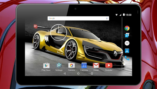 Supercars Live Wallpaper screenshot 7