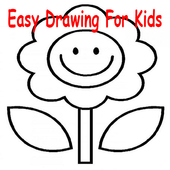 Easy Drawing For Kids icon