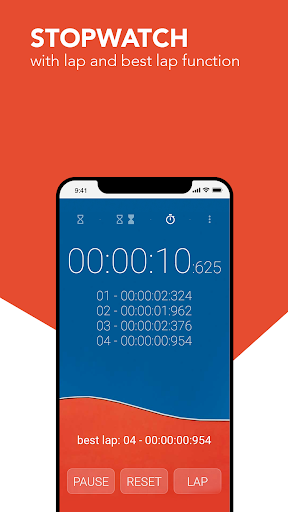 Elo Timer - Timer, Stopwatch & Interval Timer screenshot 5
