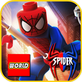 Gems World; LEGO Spider Backdrop icon