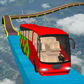 Impossible Tracks Coach Bus Stunts icon