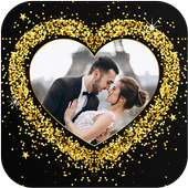Lover's Heart Photo Frames on 9Apps
