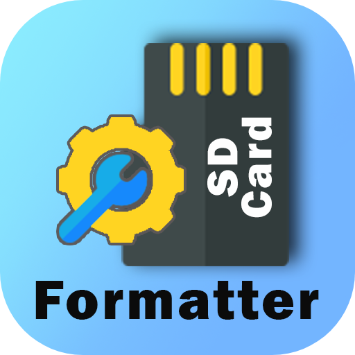 Micro SD Card formatter icon
