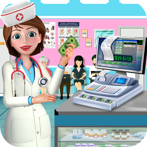 Hospital Cash Register Cashier icon