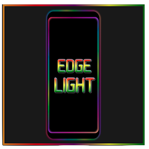 Edge Light - Neon light live Wallpaper icon