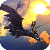 Super dragon toothless Hero World Adventure icon